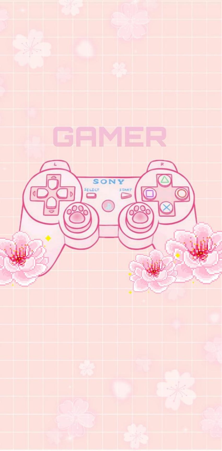 Gamer Girl UwU by Innerdimensional - on ZEDGEâ, Pink Gamer Girl HD phone wallpaper